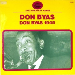 Пластинка Don Byas Don Byas 1945